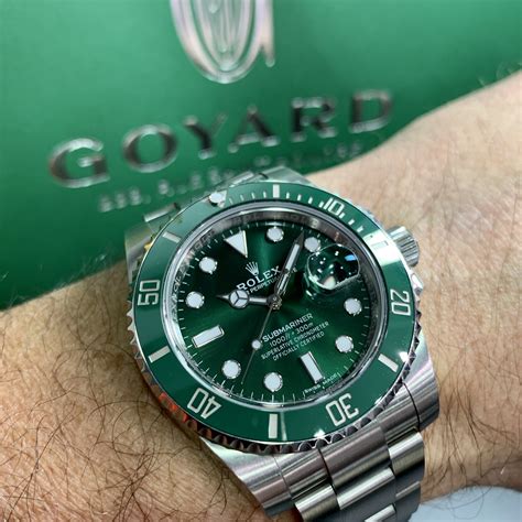 green rolex price|green dial rolex for sale.